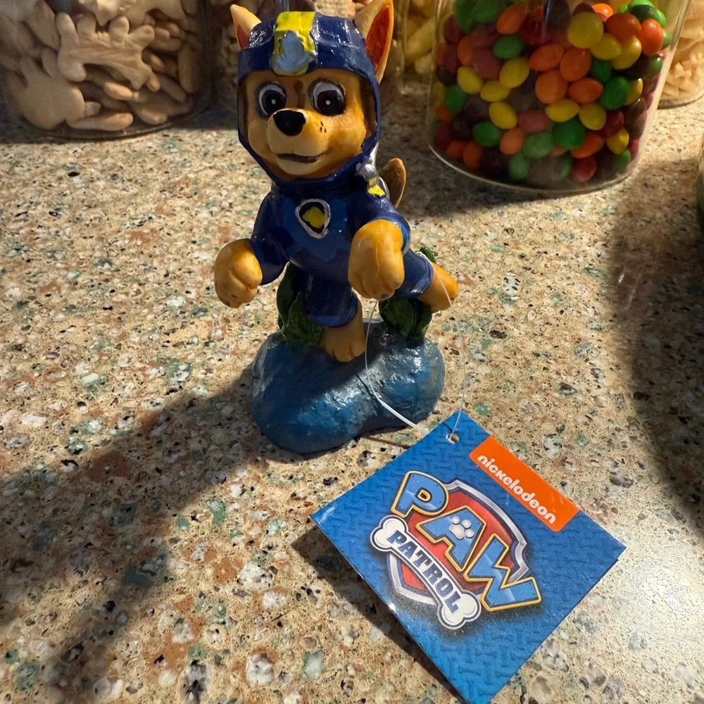 Paw Patrol Aquarium Figures